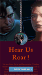 Mobile Screenshot of bossbear.tumblr.com