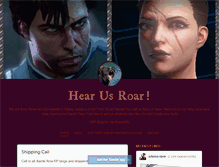 Tablet Screenshot of bossbear.tumblr.com