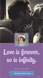 Mobile Screenshot of lovemetoinfinity.tumblr.com