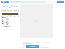 Tablet Screenshot of cybilleliz.tumblr.com