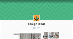 Desktop Screenshot of designideas.tumblr.com