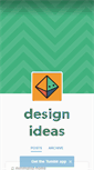 Mobile Screenshot of designideas.tumblr.com