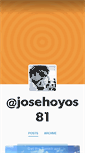 Mobile Screenshot of josehoyos81.tumblr.com