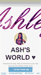 Mobile Screenshot of msashleybabii.tumblr.com