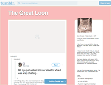 Tablet Screenshot of crazylittleloon.tumblr.com