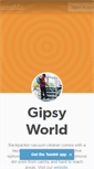 Mobile Screenshot of gipsysworld.tumblr.com