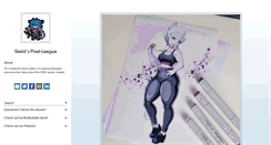 Desktop Screenshot of pixel-league.tumblr.com
