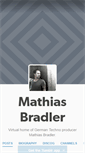Mobile Screenshot of mathiasbradler.tumblr.com