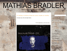 Tablet Screenshot of mathiasbradler.tumblr.com