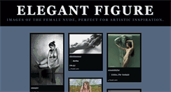 Desktop Screenshot of elegantfigure.tumblr.com