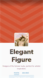 Mobile Screenshot of elegantfigure.tumblr.com