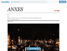 Tablet Screenshot of anxes.tumblr.com