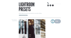 Desktop Screenshot of lightroompresets.tumblr.com