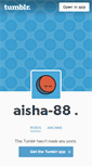 Mobile Screenshot of aisha-88.tumblr.com