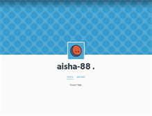 Tablet Screenshot of aisha-88.tumblr.com