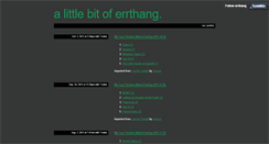 Desktop Screenshot of errthang.tumblr.com