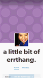 Mobile Screenshot of errthang.tumblr.com