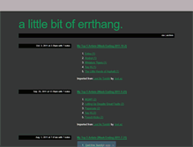 Tablet Screenshot of errthang.tumblr.com