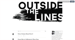 Desktop Screenshot of outsidethelinesblog.tumblr.com