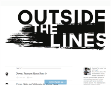 Tablet Screenshot of outsidethelinesblog.tumblr.com