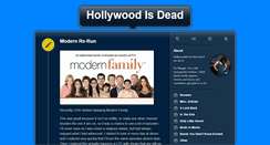 Desktop Screenshot of hollywoodisnowdead.tumblr.com