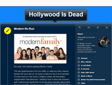 Tablet Screenshot of hollywoodisnowdead.tumblr.com