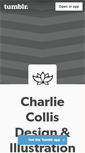 Mobile Screenshot of charliecollisdesign.tumblr.com