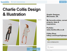 Tablet Screenshot of charliecollisdesign.tumblr.com