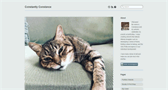 Desktop Screenshot of constantly-constance.tumblr.com