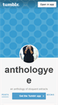 Mobile Screenshot of anthologyee.tumblr.com