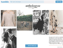 Tablet Screenshot of anthologyee.tumblr.com