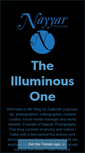 Mobile Screenshot of illuminousone.tumblr.com
