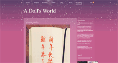 Desktop Screenshot of dolldalera.tumblr.com