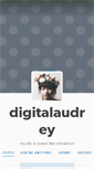 Mobile Screenshot of digitalaudrey.tumblr.com