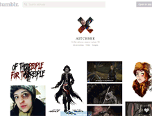 Tablet Screenshot of aitchsee.tumblr.com