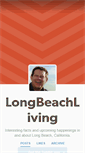 Mobile Screenshot of longbeachliving.tumblr.com