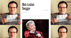 Desktop Screenshot of malelesbianswagger.tumblr.com