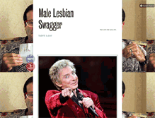 Tablet Screenshot of malelesbianswagger.tumblr.com