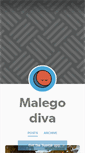 Mobile Screenshot of malegodiva.tumblr.com