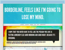 Tablet Screenshot of journeytotheborderline.tumblr.com