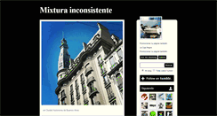 Desktop Screenshot of elinconsistente.tumblr.com