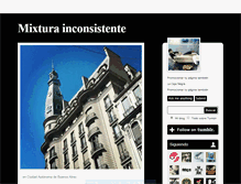 Tablet Screenshot of elinconsistente.tumblr.com