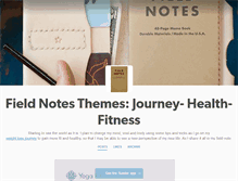 Tablet Screenshot of fieldnotestheme.tumblr.com