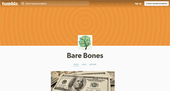 Desktop Screenshot of barebonesdetroit.tumblr.com