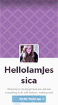 Mobile Screenshot of helloiamjessica.tumblr.com