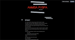 Desktop Screenshot of annisaapz.tumblr.com