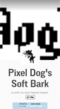 Mobile Screenshot of pixeldog.tumblr.com