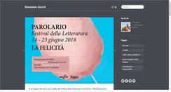 Desktop Screenshot of emanuelazocchi.tumblr.com