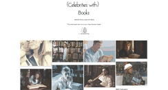 Desktop Screenshot of celebritieswithbooks.tumblr.com