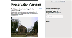 Desktop Screenshot of preservationva.tumblr.com